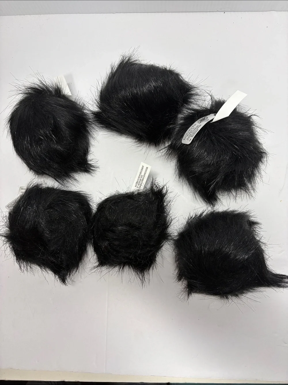 N/A pompoms elastic